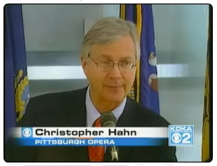 Christopher Hahn on KDKA Channel 2 News